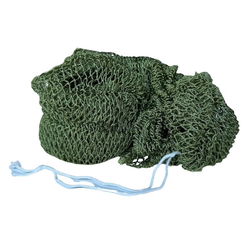 African Fabs African Net Sponge Sapo Army Green