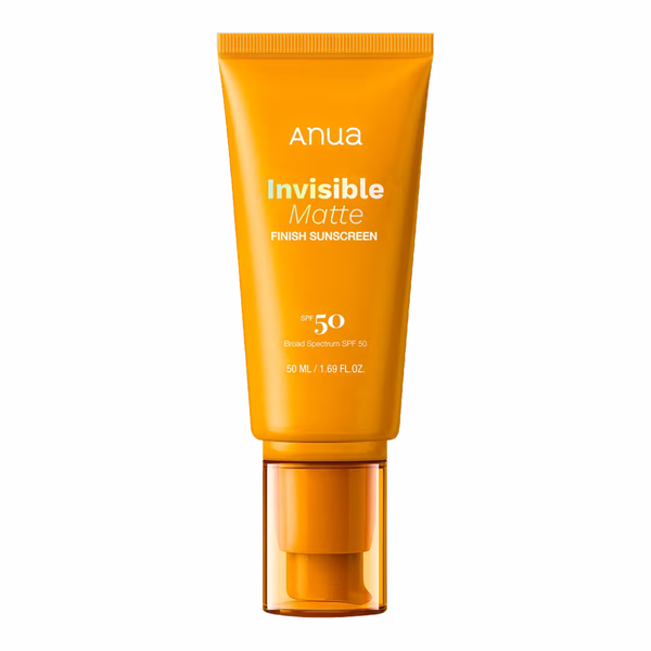 Anua Invisible Matte Finish Sunscreen