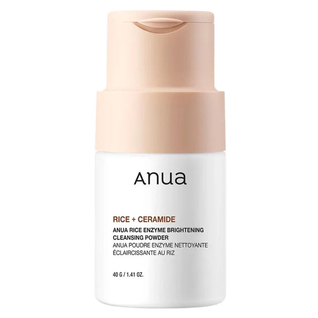 Anua Rice Enzyme Brightening Cleansing Powder