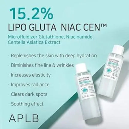 APLB Glutathione Niacinamide Facial Toner