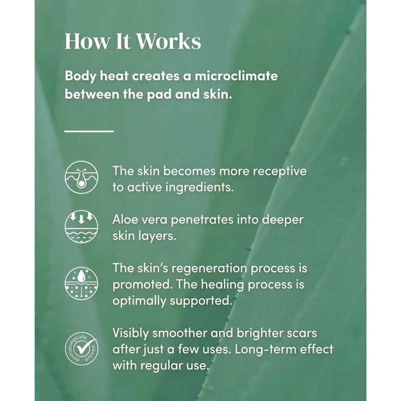 Apricot Beauty Scar Pads Aloe Vera Mini