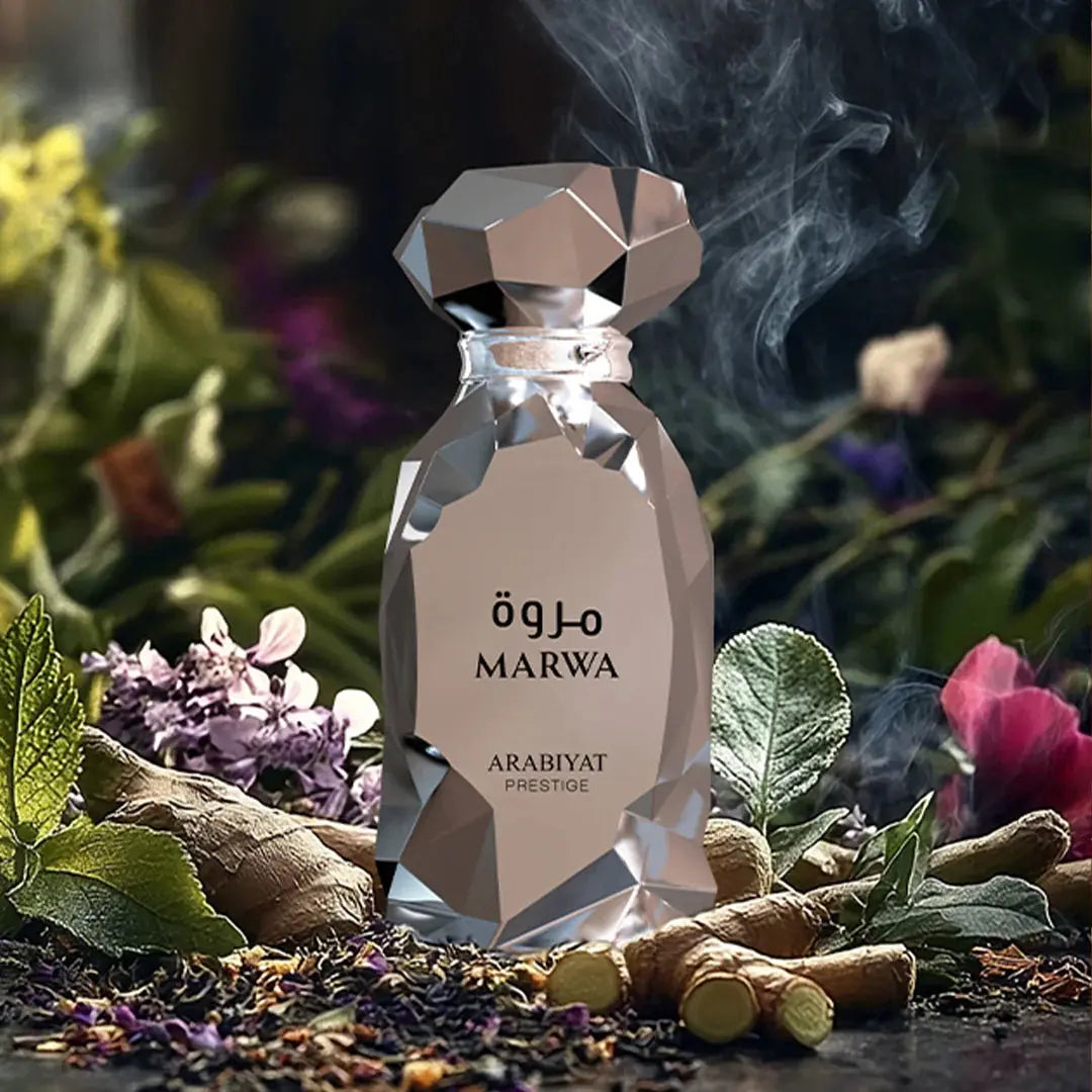 Buy Arabiyat Prestige Marwa Eau De Parfum online | Shop at Boozyshop!