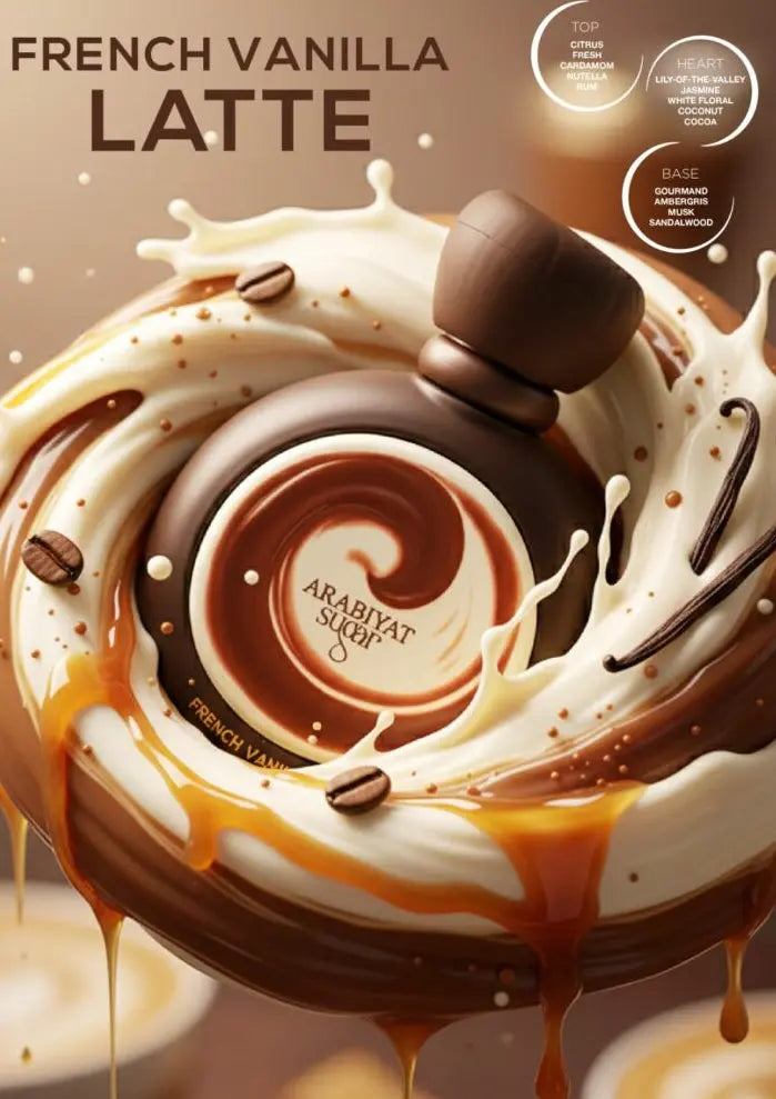 Arabiyat Sugar French Vanilla Latte Eau De Parfum