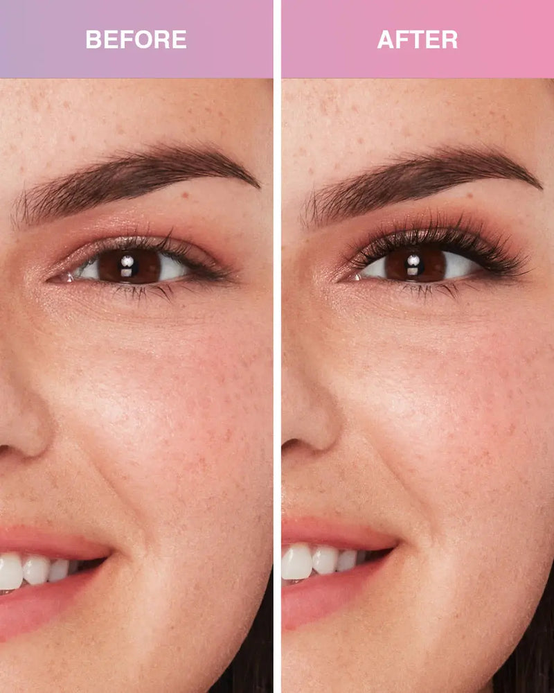 Ardell Press On Pre-glued Underlash Extensions Wispies Natural Mini Set