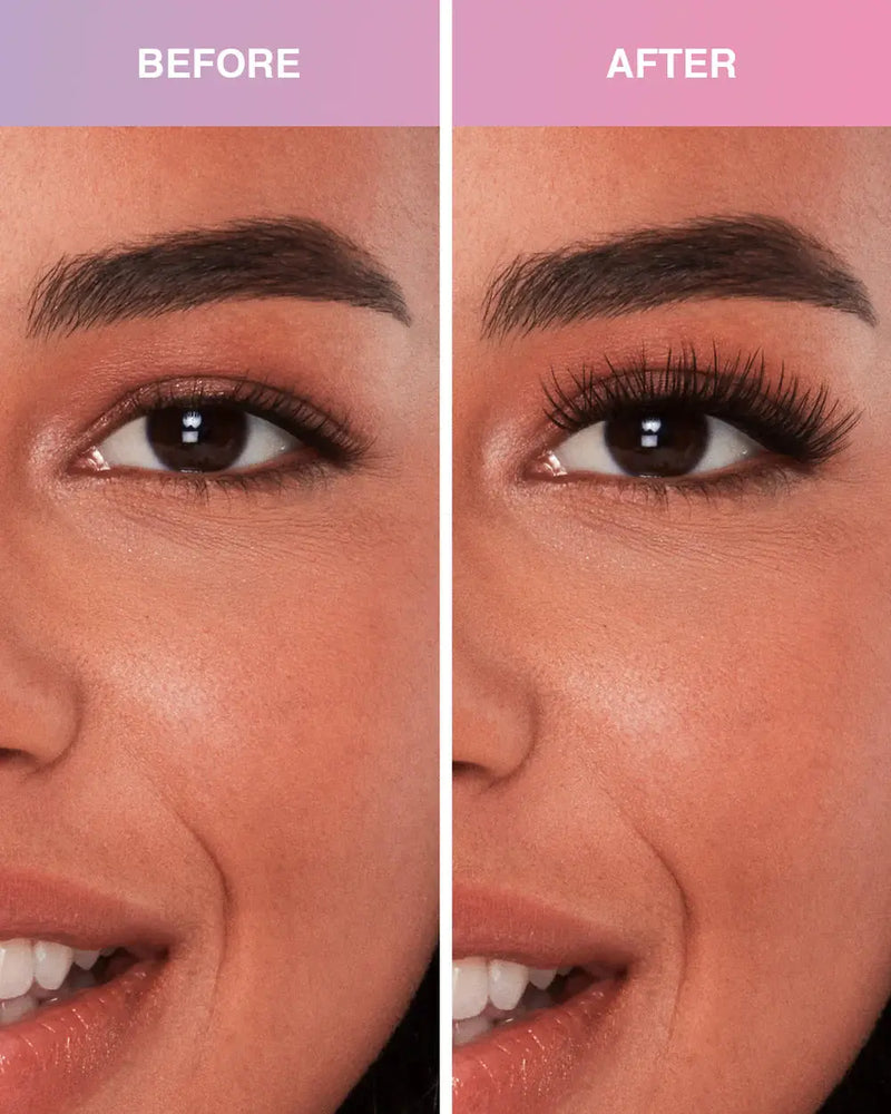 Ardell Press On Pre-glued Underlash Extensions Wispies Natural Mini Set