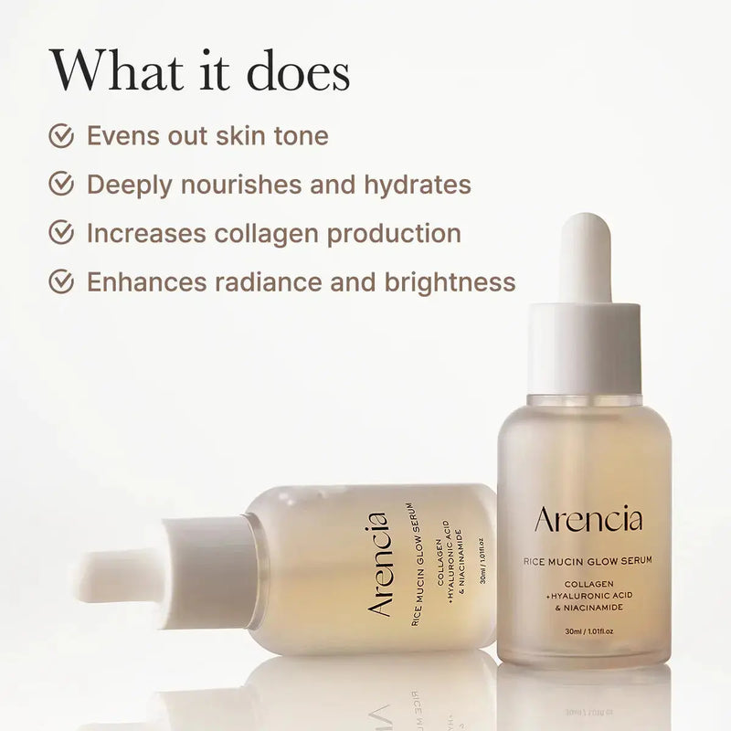 Arencia Arencia Rice Mucin Glow Serum