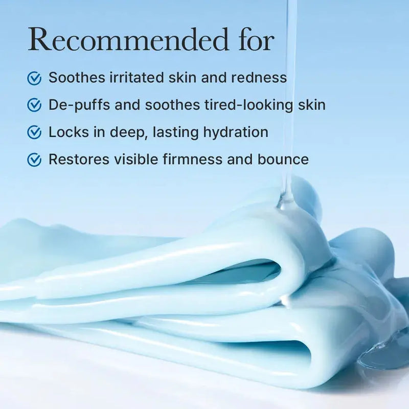 Arencia Blue Collagen Cyro Jello Mask 4-Pack