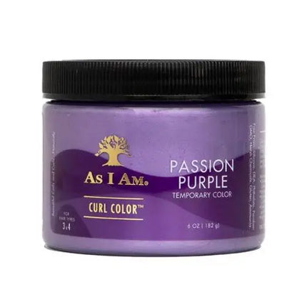 As I Am Curl Color Passion Purple