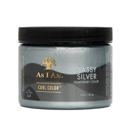 As I Am Curl Color Sassy Silver