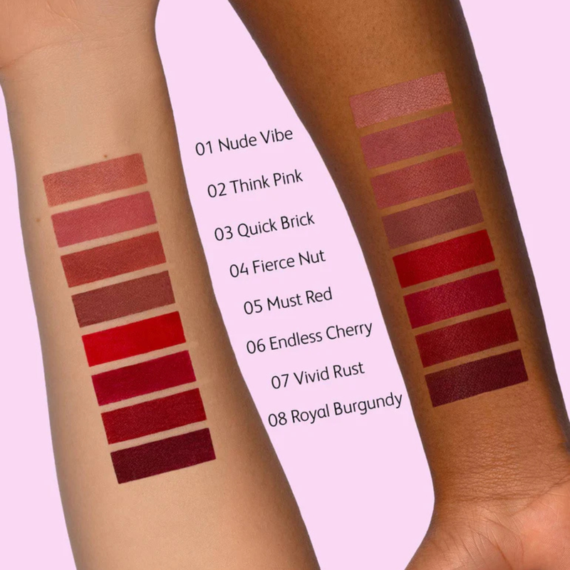 Astra Make Up Outline Waterproof Lip Pencil Quick Brick