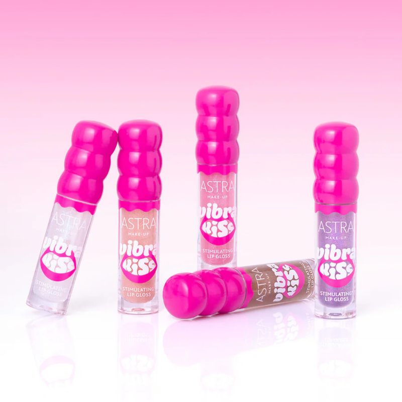 Astra Make Up Vibra Kiss Stimulating Lip Gloss Hands Free