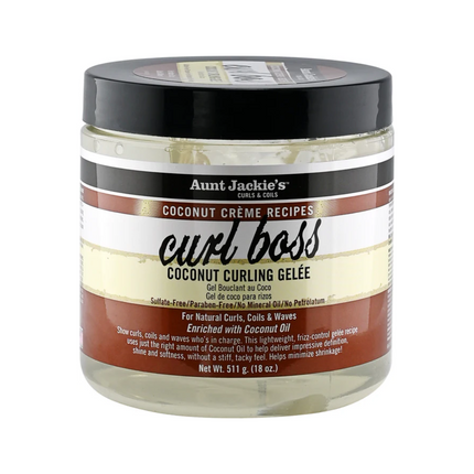 Aunt Jackie's Coconut Creme Curl Boss