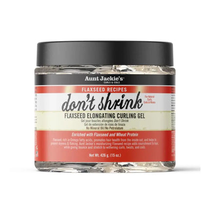 Aunt Jackie's Flaxseed Don't Shrink Curling Gel