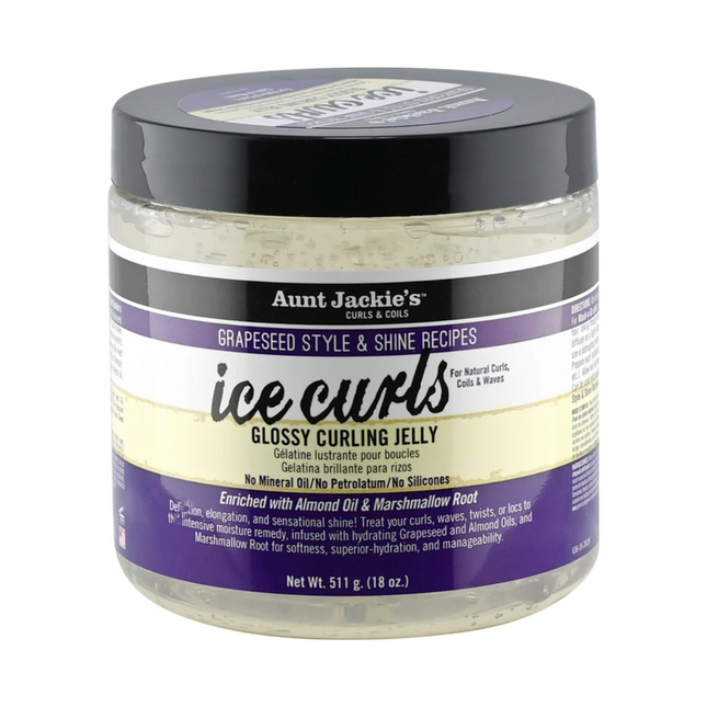 Aunt Jackie's Grapeseed Ice Curls Glossy Curling Jelly