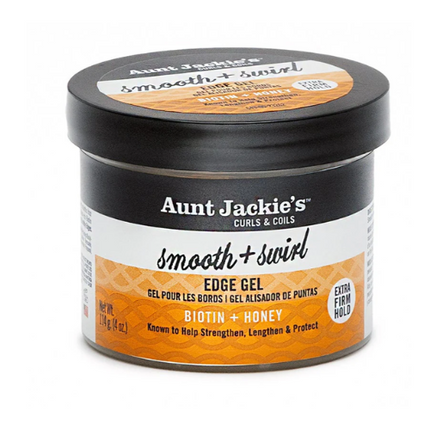 Aunt Jackie's Smooth & Swirl Edge Gel