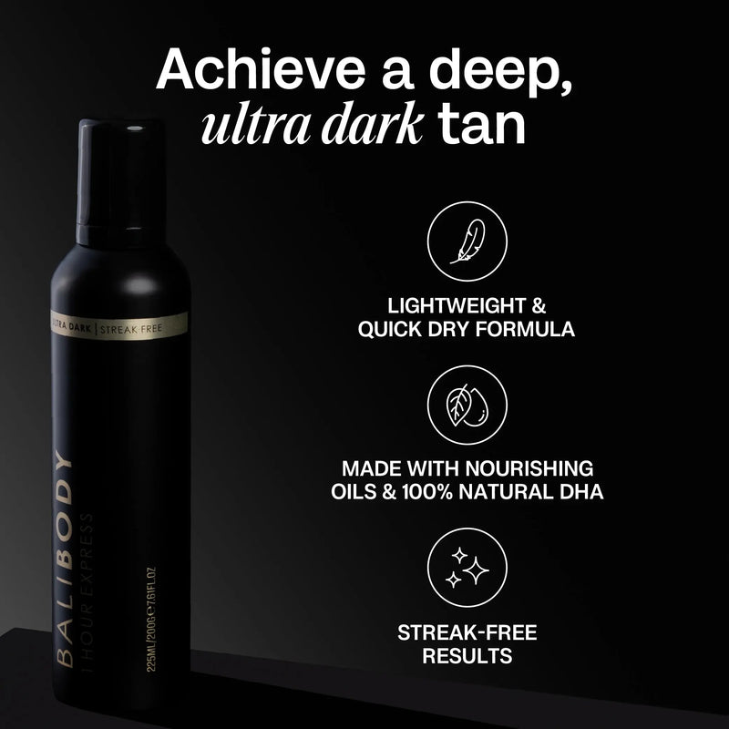 Bali Body 1 Hour Express Tan Ultra Dark
