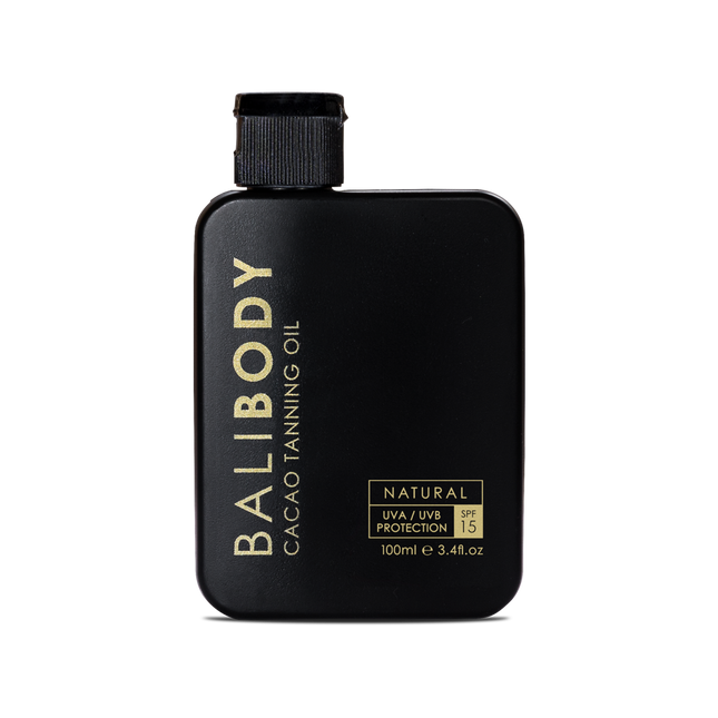 Bali Body Cacao Tanning Oil SPF15