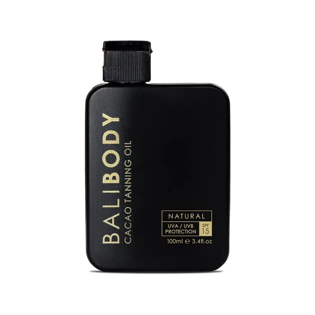 Buy Bali Body Cacao Tanning Oil SPF15 online | Boozyshop!