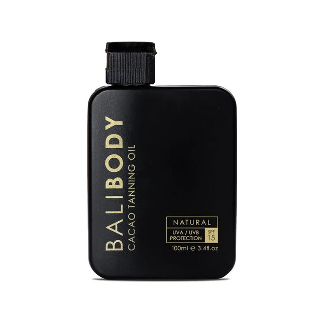 Bali Body Cacao Tanning Oil SPF15