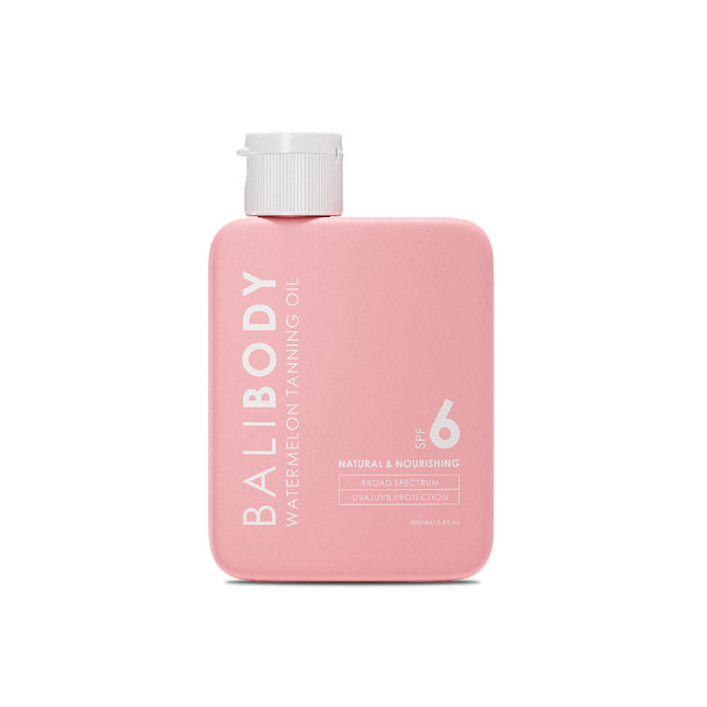 Bali Body Watermelon Tanning Oil SPF6