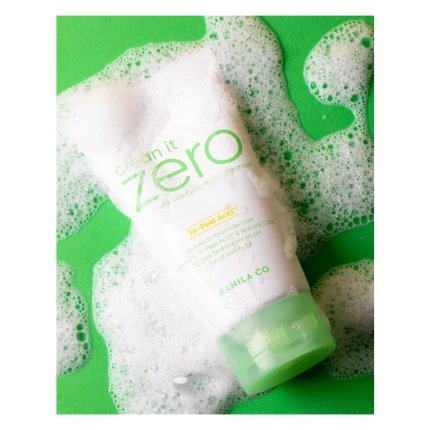 Banila Co. Clean It zero Pore Clarifying Foam Cleanser