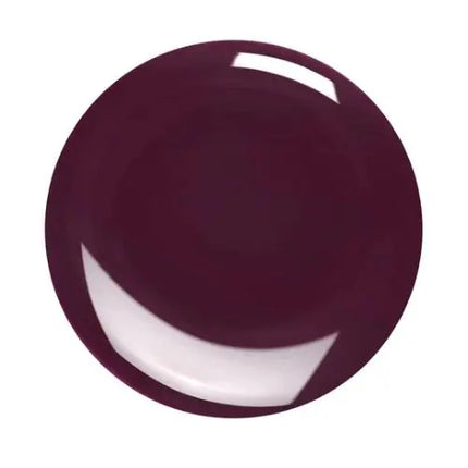 Barry M Gelly Hi Shine Nail Paint Black Cherry