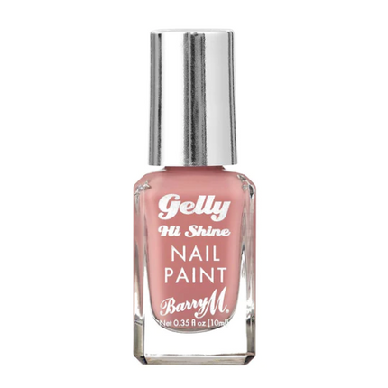 Barry M Gelly Hi Shine Nail Paint Honeysuckle