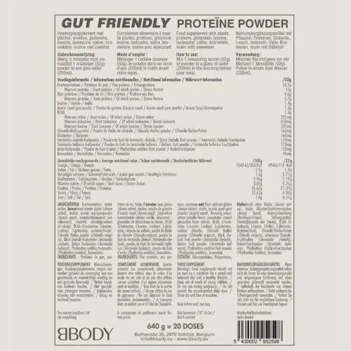 Bbody Gut Changer Protein Shake