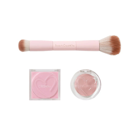 Beauty Creations Blushing Through The Snow Blush & Brush Set