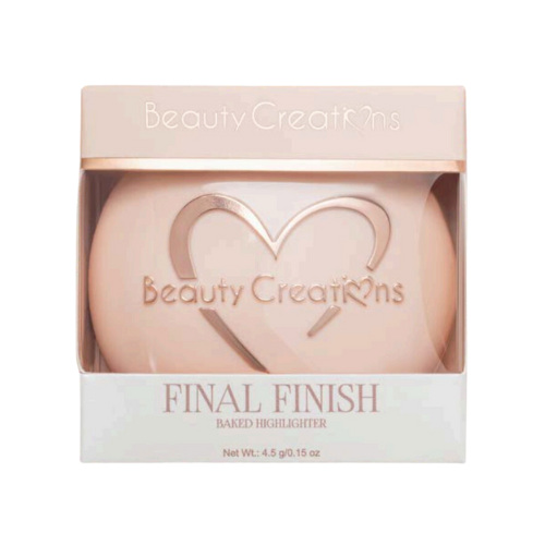 Beauty Creations Final Finish Baked Highlighter Gold Fashioned