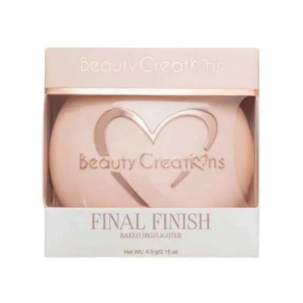 Beauty Creations Final Finish Baked Highlighter Golden Mind