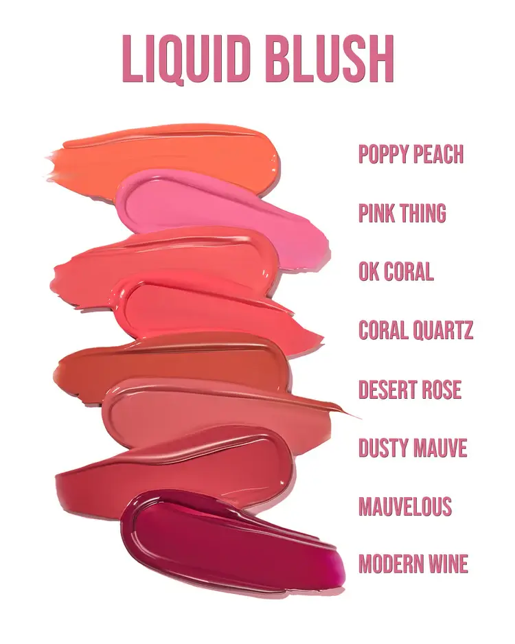 Beauty Creations Liquid Blush Modern Wine