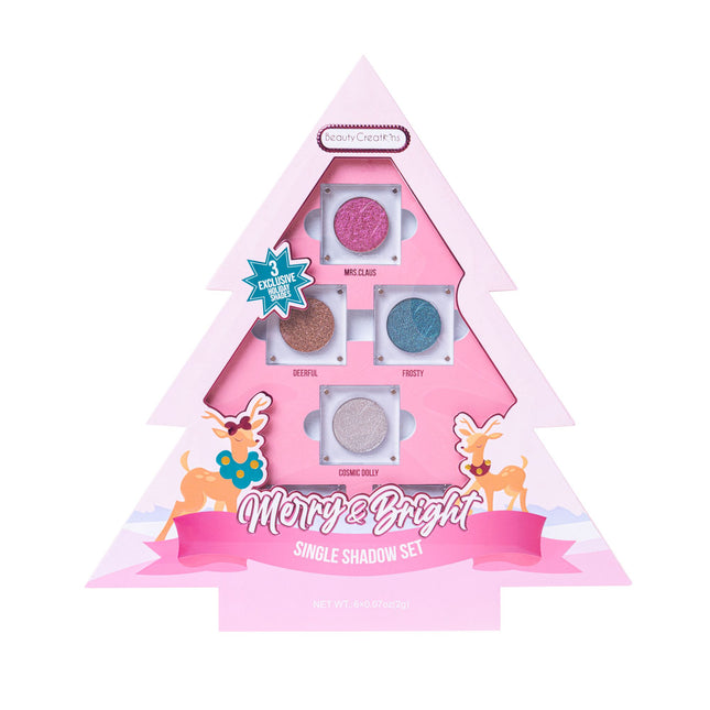 Beauty Creations Merry & Bright Single Shadows 6pc Set