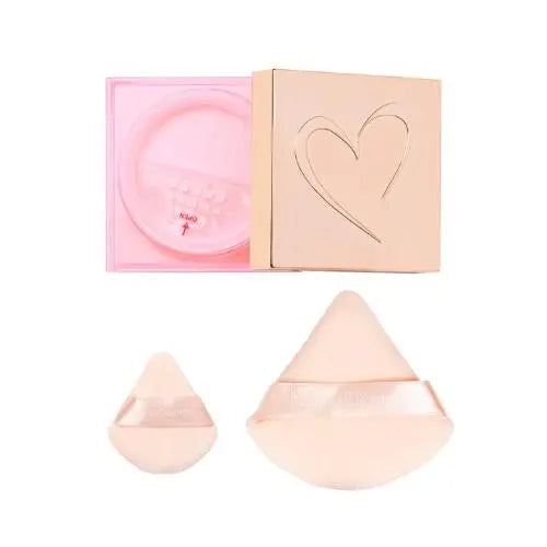 Beauty Creations Pink Cloud Setting Powder + Puff Set