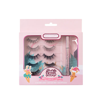 Beauty Creations Santa's Favorite Lash Set