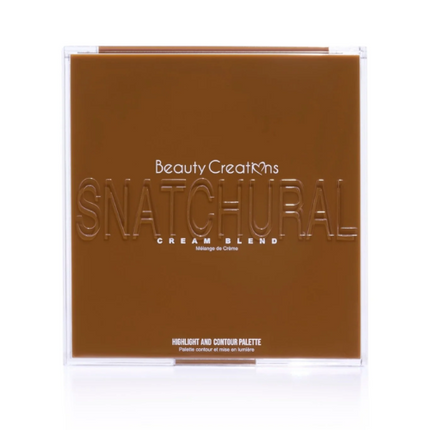 Beauty Creations Snatchural Bronze Palette + Brush Set