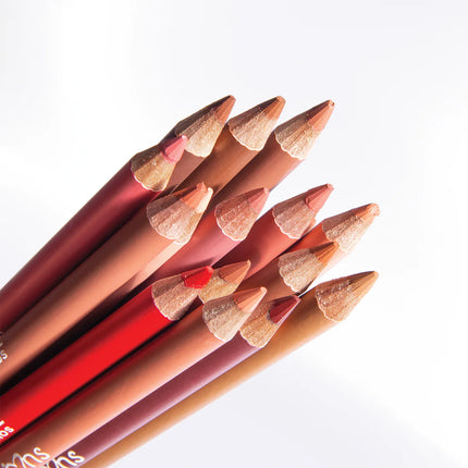 Beauty Creations Wooden Lip Pencil Cocoa Me