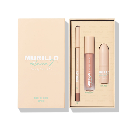 Beauty Creations x Murillo Twins Volume 2 Love Me Nude Lip Kit