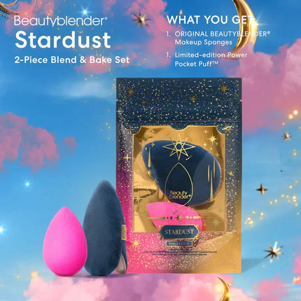 Beautyblender Stardust Blend & Bake Set