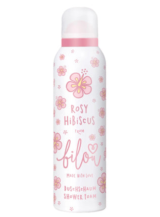 Bilou Showerfoam Rosy Hibiscus