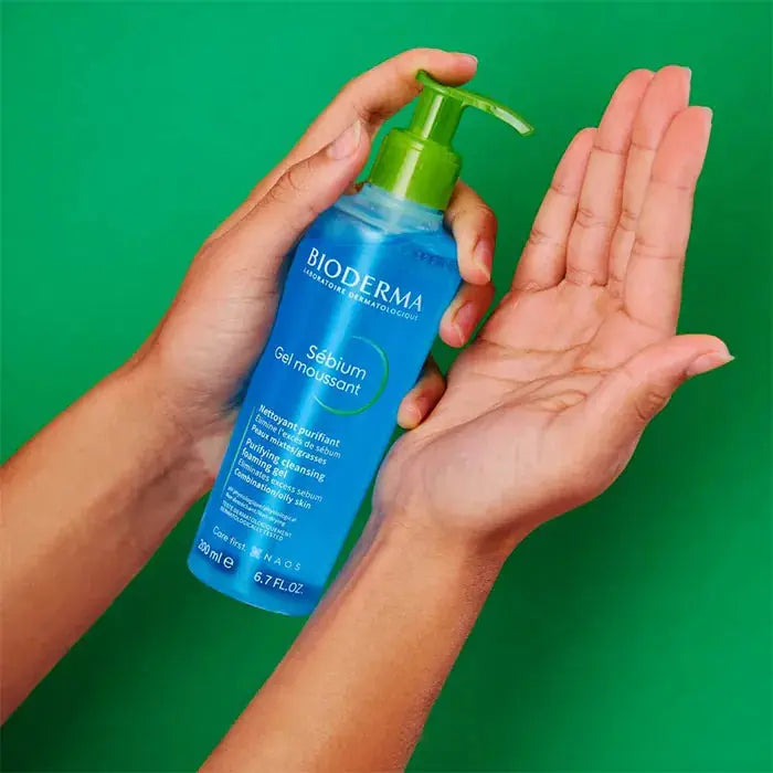 Bioderma Sebium Foaming Cleansing Gel 200 ml.