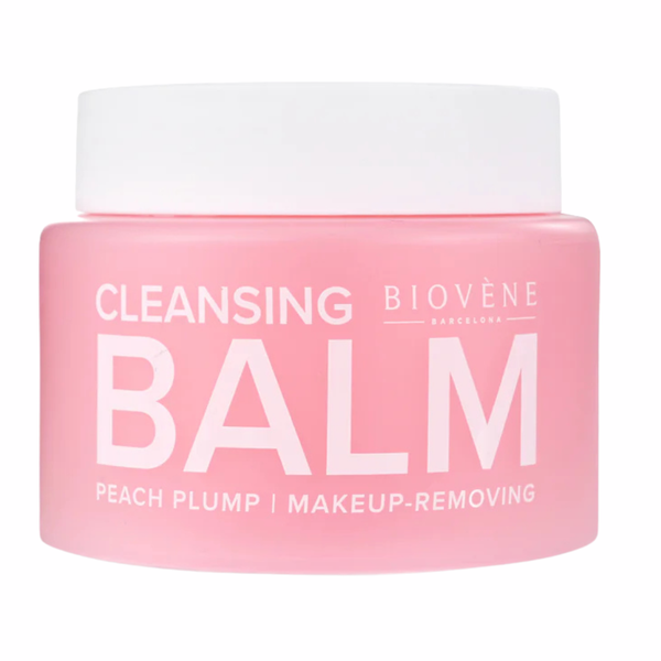 Biovene Cleansing Balm Peach Plump Silky-soft