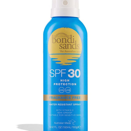 Bondi Sands Sunscreen Spray SPF30 Fragrance Free