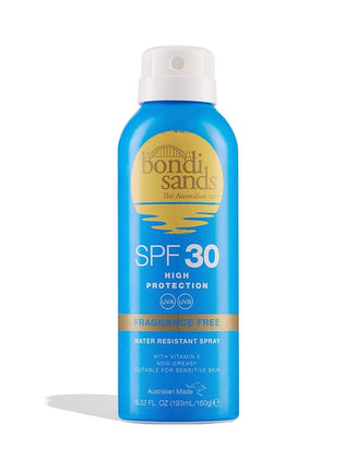 Bondi Sands Sunscreen Spray SPF30 Fragrance Free