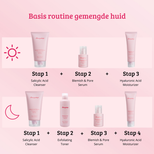 Boozyshop Basis Routine Gemengde Huid