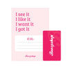 Gift Card 10 Euro