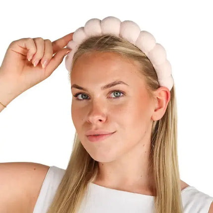 Boozyshop Clouds Headband & Cuffs Set