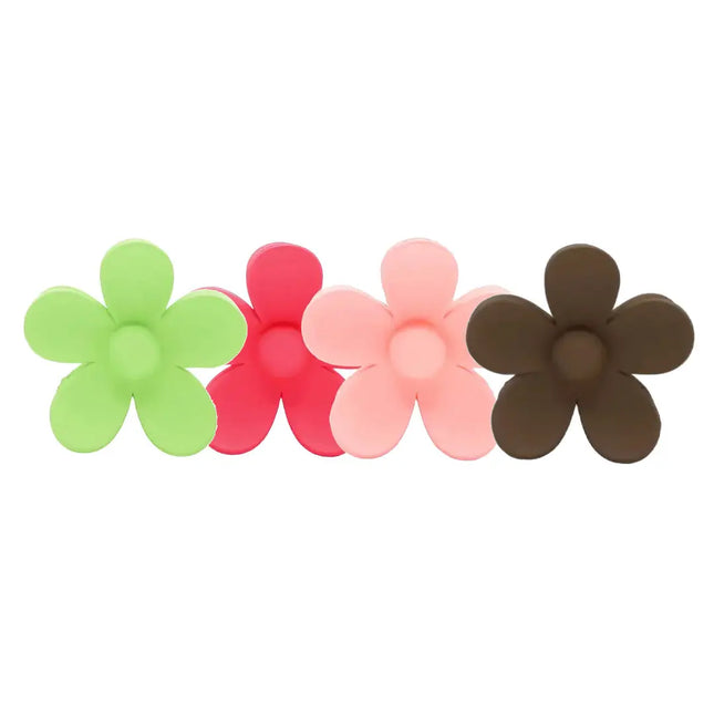 Boozyshop Flower Power Hair Clip Set