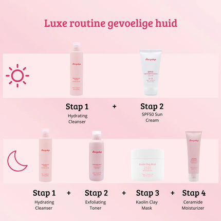 Boozyshop Luxe Routine Gevoelige Huid