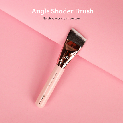 Boozyshop Pink & Rose Gold Angle Shader Brush App Gift